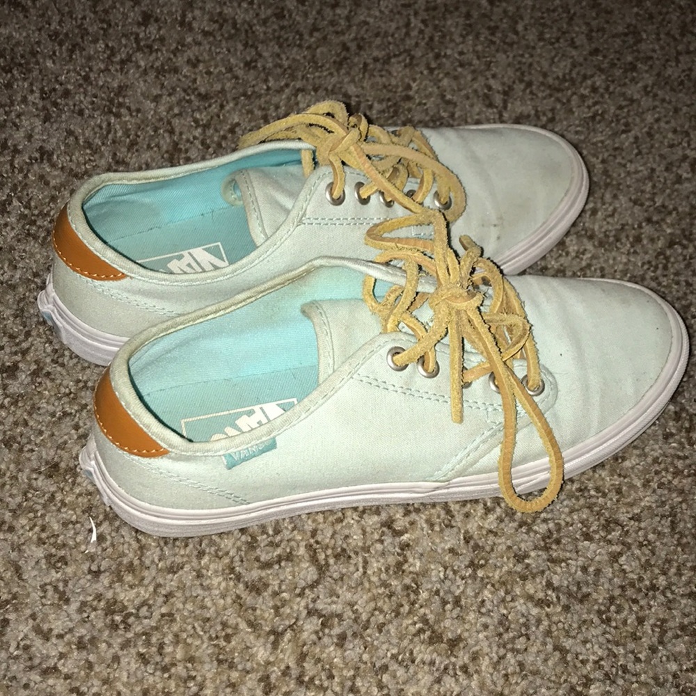 Mint Vans.